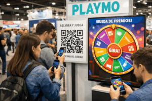Gamificación en ferias y eventos