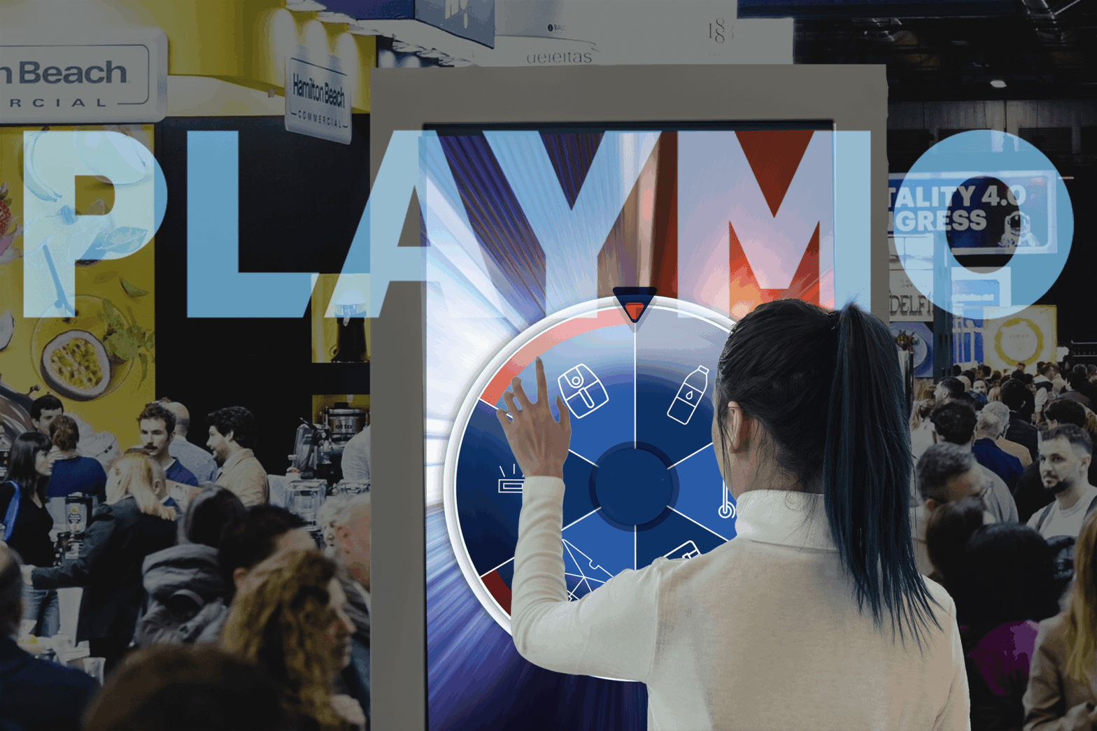 Gamificación digital en Ferias y Eventos