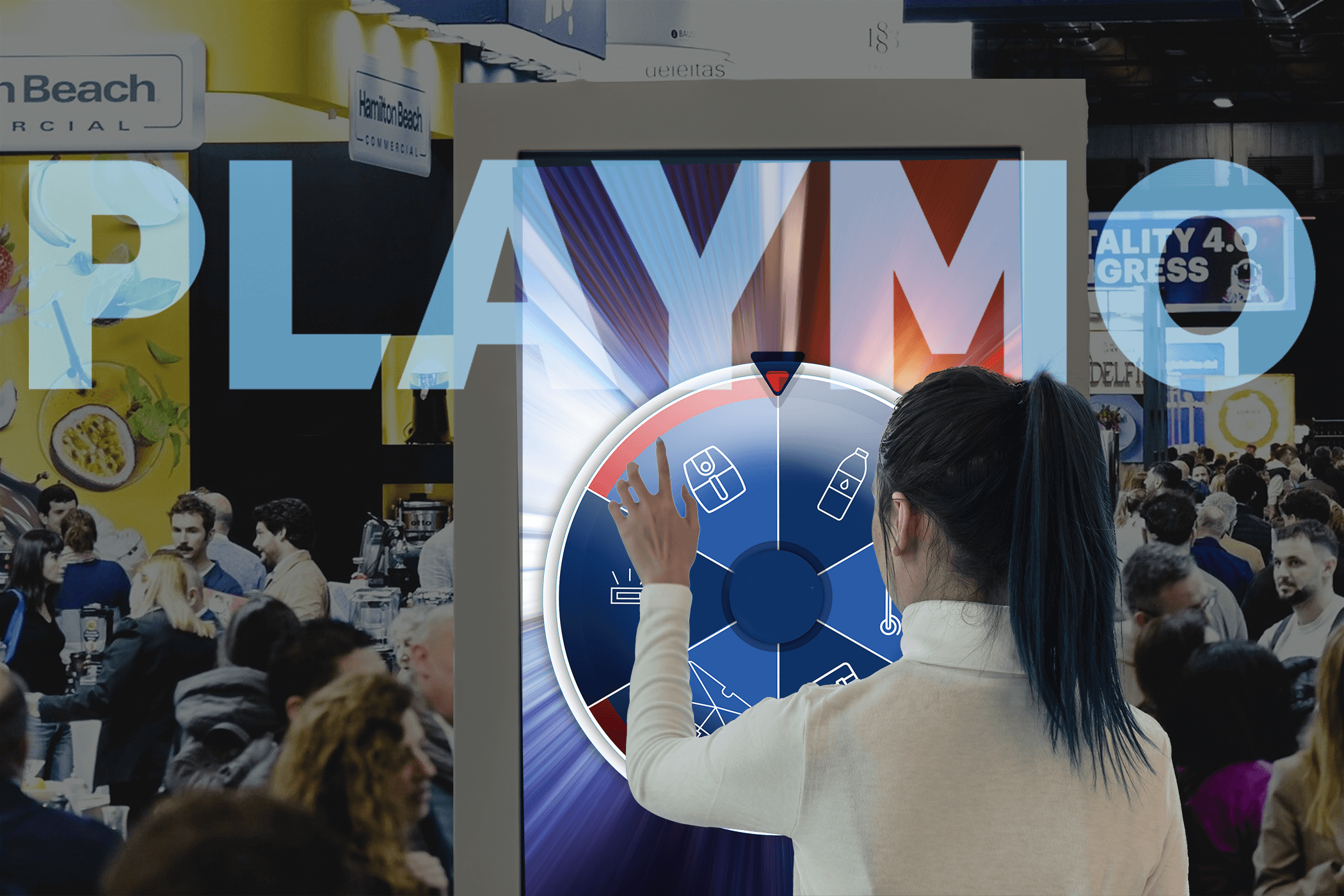 Gamificación digital en Ferias y Eventos